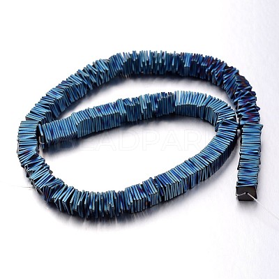 Electroplate Non-magnetic Synthetic Hematite Bead Strands G-F300-20B-F07-1