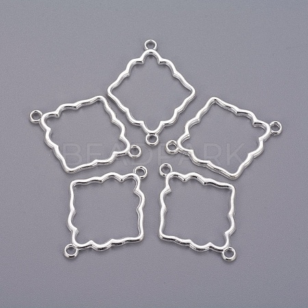 Rhombus Shaped Alloy Links connectors X-PALLOY-M006-04S-1
