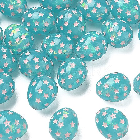Translucent Resin Beads RESI-D312-06A-01-1