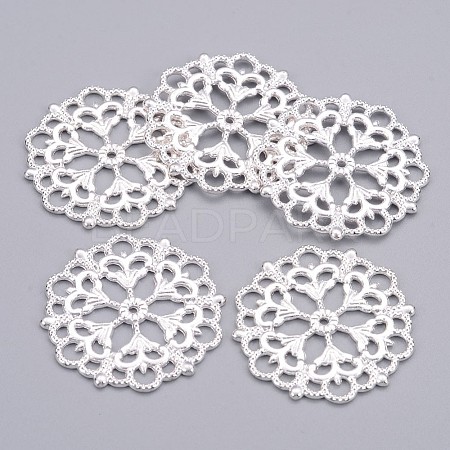 Tibetan Style Filigree Joiners Links LS-TIBE-A11623-S-FF-1