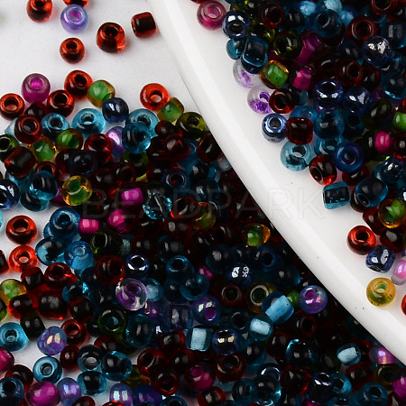 8/0 Glass Seed Beads SEED-R051-02B-04-1