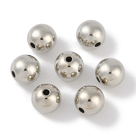 CCB Plastic Round Beads ALUM-U001-08C-05-1