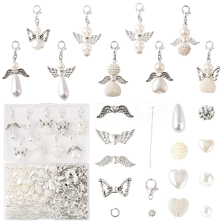 DIY Angel Pendant Making Kit DIY-FS0009-80B-1