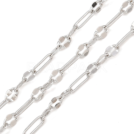Brass Dapped Chains CHC-P017-05P-1