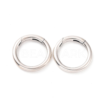 925 Sterling Silver Spring Gate Rings STER-D036-10AS-01-1