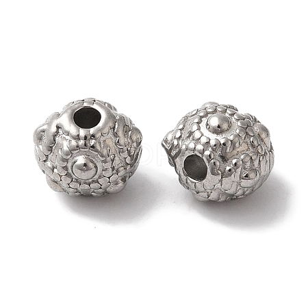 Non-Tarnish 304 Stainless Steel Beads STAS-I305-173P-1