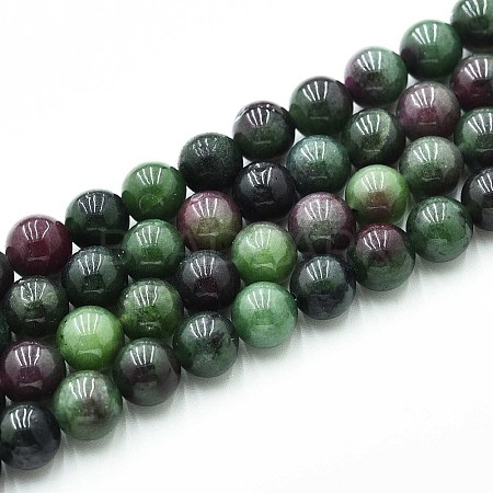 Natural Quartz Beads Strands G-N355-8mm-58-1