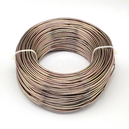 Round Aluminum Wire AW-S001-1.2mm-15-1