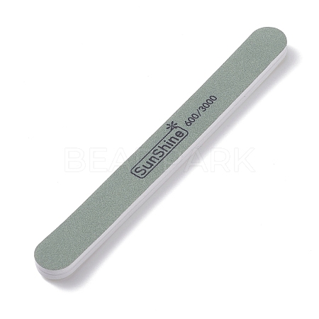 Plastic Silver Polishing Stick LS-AJEW-G004-01-1