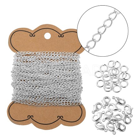 DIY Necklace Making Kits DIY-LS0002-95S-1