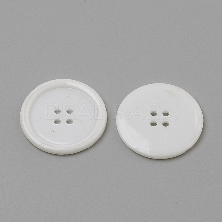 4-Hole Acrylic Buttons BUTT-Q037-01L-1