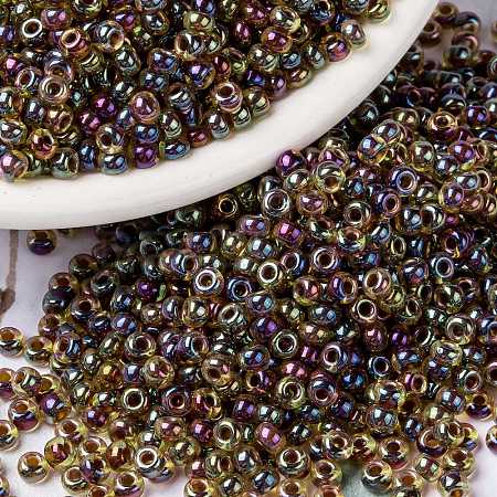 MIYUKI Round Rocailles Beads X-SEED-G008-RR0357-1