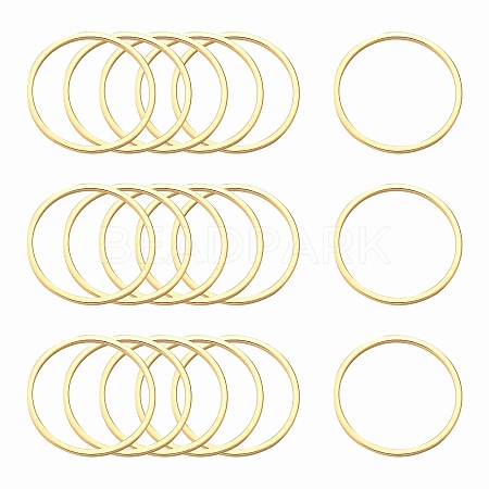 Ion Plating(IP) 304 Stainless Steel Linking Ring X-STAS-S079-13-B05-NF-1