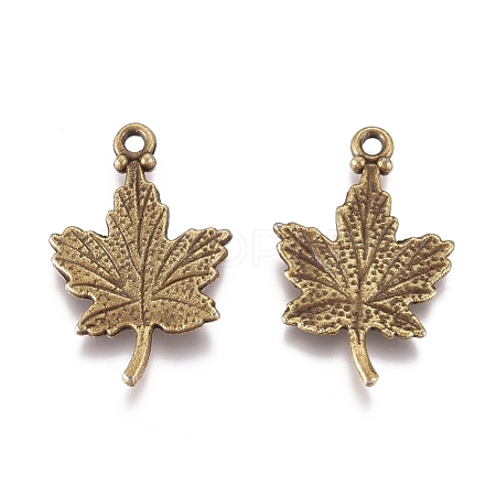 Tibetan Style Alloy Pendants PALLOY-TAC0010-19AB-1