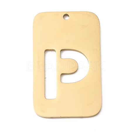 304 Stainless Steel Pendants STAS-D200-01P-G-1