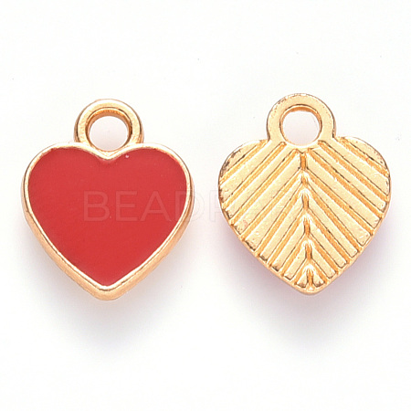 Alloy Enamel Charms ENAM-S121-041-1