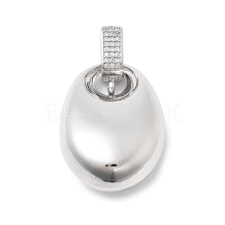 Brass Pendants KK-D367-02B-P-1
