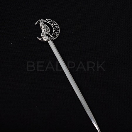 Metal Hair Sticks PW-WG642FA-09-1
