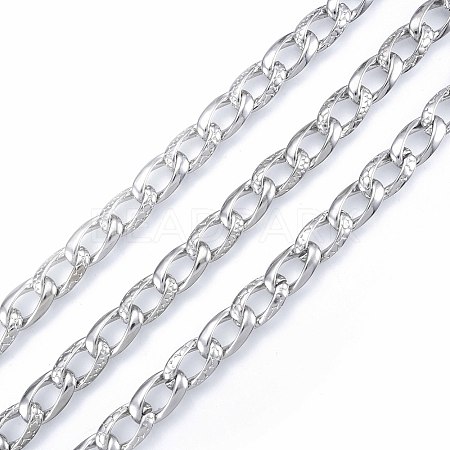Alloy Curb Chains LCHA-N01-07-1