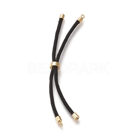 Nylon Twisted Cord Bracelet Making MAK-M025-105-1