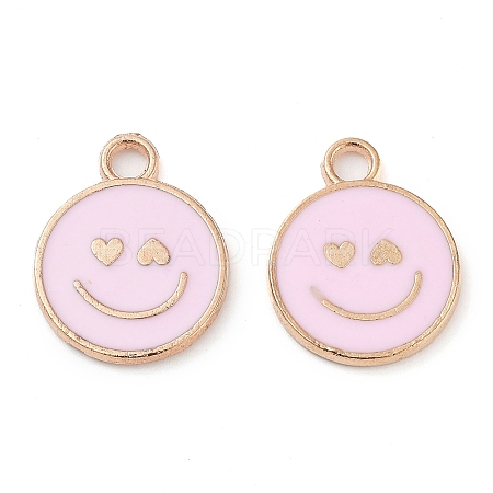 Alloy Enamel Pendants PALLOY-S192-04G-08-1