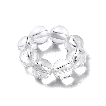 Natural Quartz Crystal Beads G-P557-01B-1