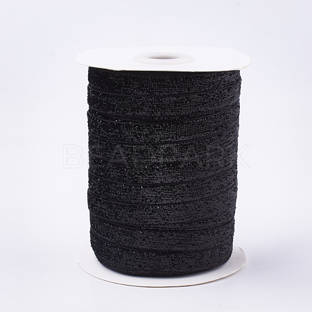 Glitter Sparkle Ribbon SRIB-T002-01B-08-1
