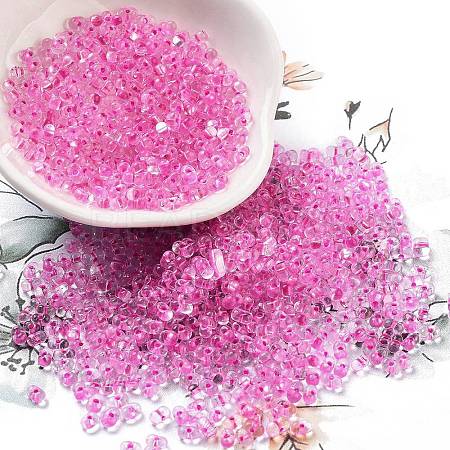 Luminous Glass Seed Beads X1-SEED-A033-07J-1