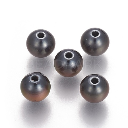 Non-magnetic Synthetic Hematite Beads G-L506-04A-1