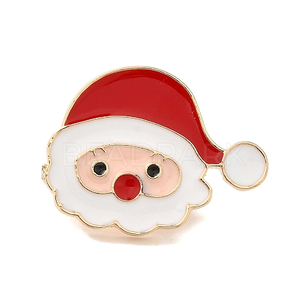 Christmas Series Golden Aolly Brooches JEWB-U004-02A-1