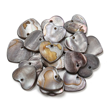 Natural Freshwater Shell Pendants SHEL-F008-01A-1