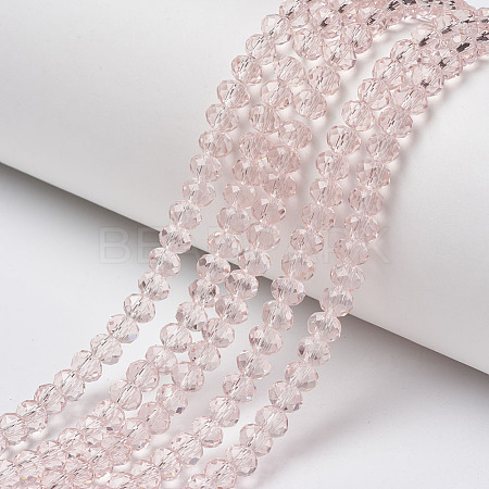 Glass Beads Strands EGLA-A034-T8mm-D10-1