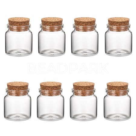 Glass Jar Glass Bottles Bead Containers LS-AJEW-S074-03A-1