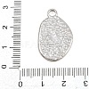 304 Stainless Steel Pendants SA-CBA6E67-12P-02-3