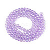 Baking Paint Glass Beads Strands EGLA-Q120-A-C01-2