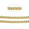 Golden Brass Enamel Curb Chain CHC-H103-07G-G-2
