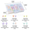 Transparent Acrylic Beads TACR-YW0001-78-3