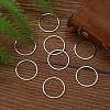 Non-Tarnish 304 Stainless Steel Linking Ring X-STAS-S079-12C-A-5