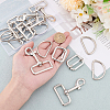 6Pcs Iron D Rings FIND-PH0024-07-3