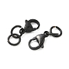 304 Stainless Steel Lobster Claw Clasps STAS-K313-01F-EB-2