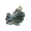 Natural Moss Agate Angel & Fairy Display Decorations PW-WG22967-02-1