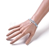 (Jewelry Parties Factory Sale)Glass Seed Beaded Kids Stretch Bracelets BJEW-JB04825-05-5