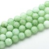 Natural Quartz Beads Strands G-N355-10mm-49-1