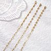 304 Stainless Steel Link Chains Bracelets BJEW-JB13581-1