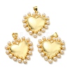 Brass Pendants X-KK-K341-25G-1
