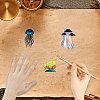 Plastic Stamps DIY-WH20018-0243-4