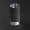 Column Transparent Acrylic Jewelry Display Pedestals ODIS-WH0329-32D-1