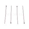 Tarnish Resistant 304 Stainless Steel Flat Head Pins STAS-F117-58P-1.7x30-1