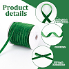 50 Yards Single Face Velvet Ribbin OCOR-WH0086-41A-4