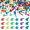 1 Bag Spray Painted Iron Fasteners Brads SCRA-TADJ0001-01B-2